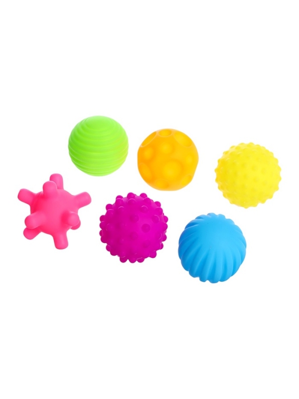 Развивающий набор "Сенсорные мячики"