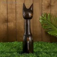 Сувенир дерево "Кошка" 40 см