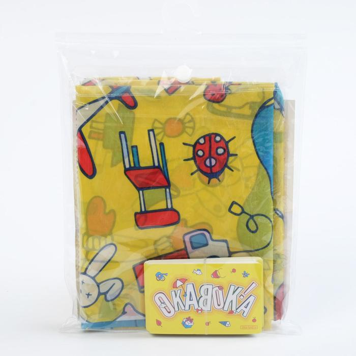 Настольная подвижная игра &laquo;ОКАВОКА&raquo; с текстильным полем, 50 карт, 3+