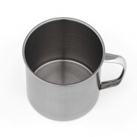 Кружка из нержавеющей стали &laquo;Мэйли&raquo;, 800 мл, d=11 см, цвет хромированный