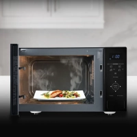 Микроволновая Печь HYM-D3038 23л 700Вт черный