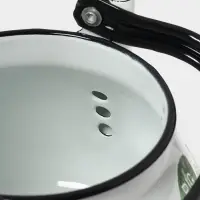 Чайник сферич. с мет.р. 3л (белая)Лимонный сет