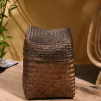 Корзинка плетеная "Рино" 25х25х28 см