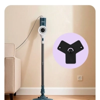 Проводной вертикальный пылесос КТ-5204 - 550 Вт