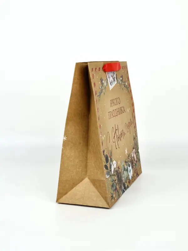 Набор новогодних пакетов &laquo;Верь в чудеса&raquo;