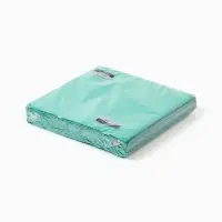 МП Набор бумажной посуды "Крафт", 20 персон