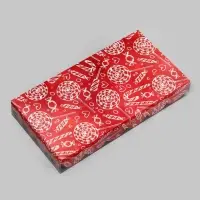 Коробка для печенья, &laquo;Волшебных мнгновений&raquo;, 10.5&times;20&times;3 см, Новый год