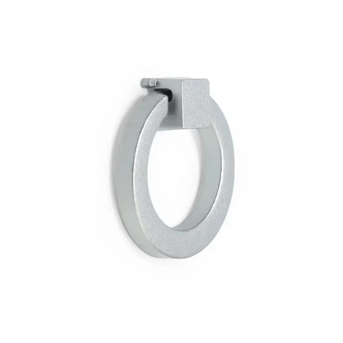 Ручка-кнопка ТУНДРА РК045SN, матовый никель