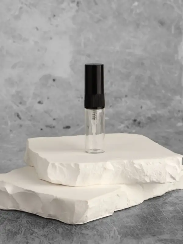 Флакон для парфюма, с распылителем, 3 мл, фасовка &ndash; 5 шт., чёрный