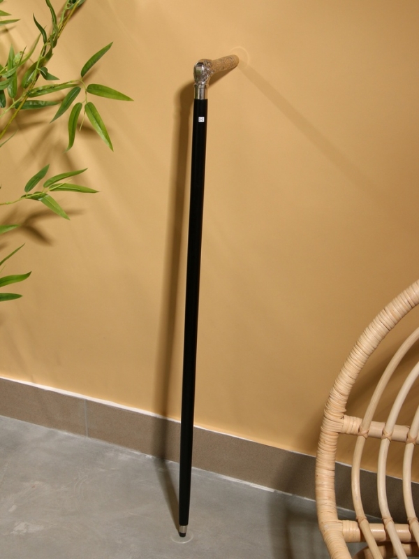 Трость 90 см. манговое дерево, латунь