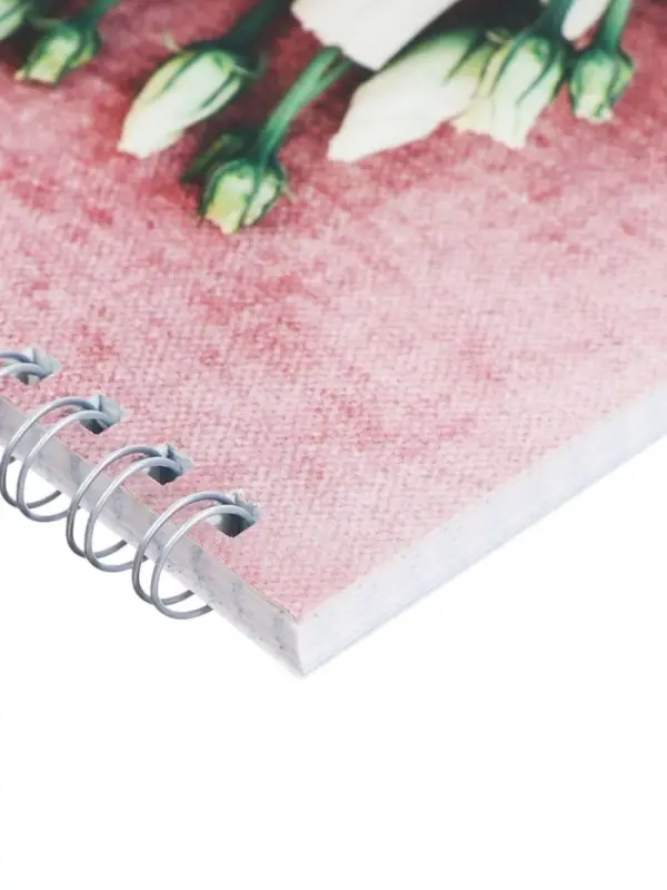 Блокнот А5, 60 листов в клетку, на гребне, обложка мелованный картон, блок 60г/м2, МИКС