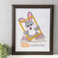 Фоторамка для фото 40х50 см "Luxe Elegance" пластик, коричневый, (пластик экран)