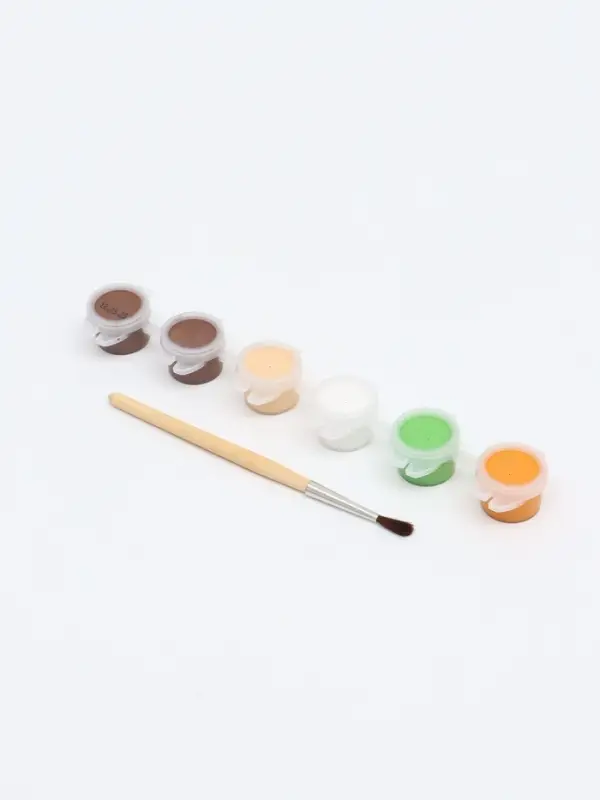 Набор кружка под раскраску "Апельсиновое чаепитие", 320 мл