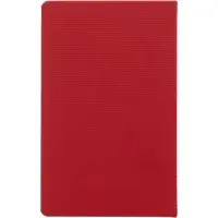 Ежедневник Duplex, недатированный, белый с красным