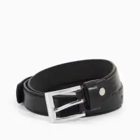 Ремень дет 04-01-02-01, 2,2*0,3*75-90 см, винт, пряж мет, черный