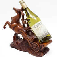 Подставка для бутылки "Олень" под дерево, 17.12.28см