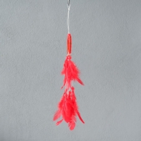 Ловец снов "Сердце с паутинкой"  6х25 см