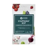 Микроудобрение минеральное "Ультрамаг Бор" , ампула, 10 мл