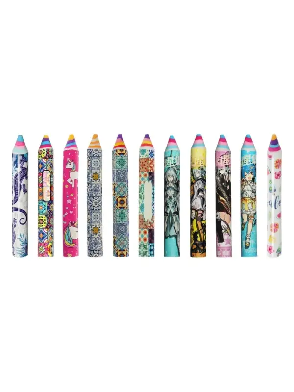 Ластик фигурный, карандаш, МИКС