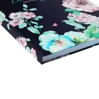 Колледж-тетрадь в твердой обложке 7БЦ, А4, 160 листов, BEAUTIFUL NOTES, блок в клетку, глянцевая ламинация