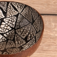 Чаша "Щербет" 14х14х6 см, кокос