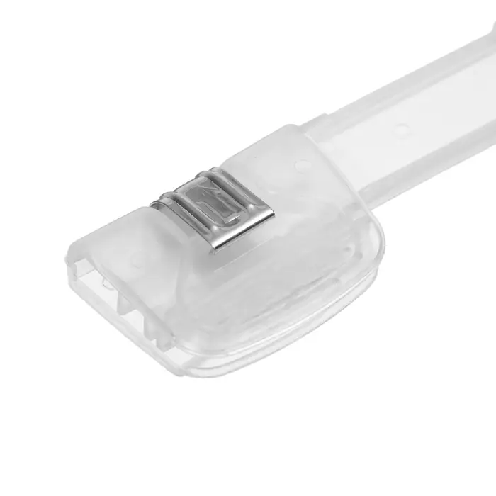 Вешалка для брюк 16,5&times;9 см (фасовка 10 шт), цвет прозрачный