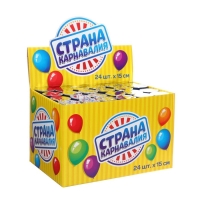 Новогодняя хлопушка пневматическая поворотная &laquo;С Новым годом!&raquo; (конфетти+ фольга), 15 см