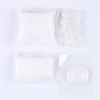 Бомбочки для ванн своими руками на новый год &laquo;Ёлочный шар&raquo;, новогодний набор для творчества