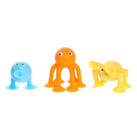 Конструктор &laquo;Забавные присоски&raquo;, 39 деталей