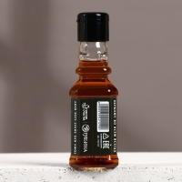 Гель для душа во флаконе виски &laquo;Крутой мужик&raquo;, 100 мл, аромат древесный с пряными нотами, Новый Год