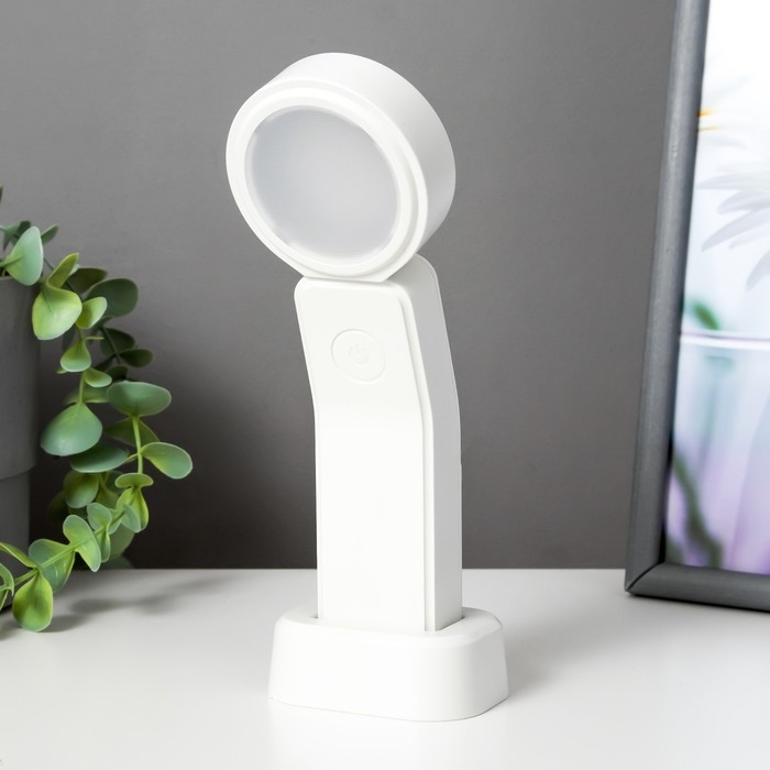 Светильник "Тренти" LED 3Вт USB белый 2х6,5х19 см