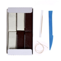 Свеча своими руками. Слепи свечу &laquo;Пандочка&raquo;, набор для творчества