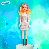 Кукла &laquo;Наташа&raquo; в платье, высота 41 см, МИКС
