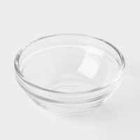 Салатник стеклянный Chef's, 130 мл, d=9 см