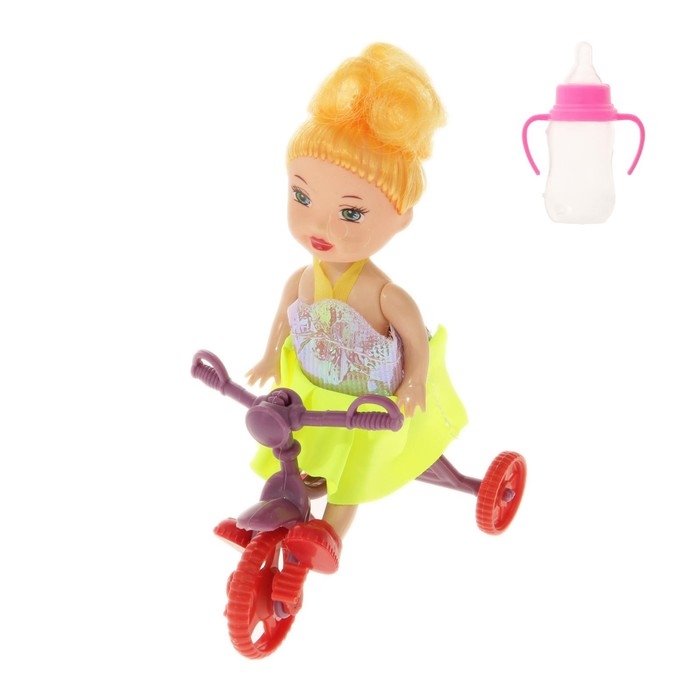 Кукла малышка &laquo;Ева&raquo; с аксессуарами, МИКС
