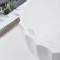 Кашпо для цветов с автополивом &laquo;Ракушка&raquo;, 3,4 л, цвет белый