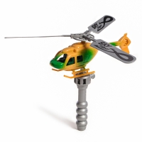 Вертолёт &laquo;Защитник&raquo;, с запуском, цвет МИКС