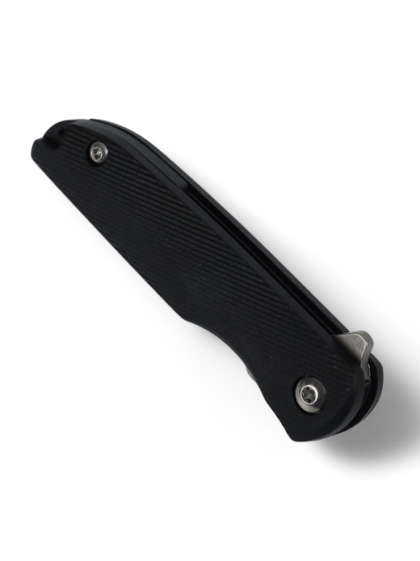 Нож туристический складной, 15см, клинок 55мм/0,4мм, со сменным лезвием