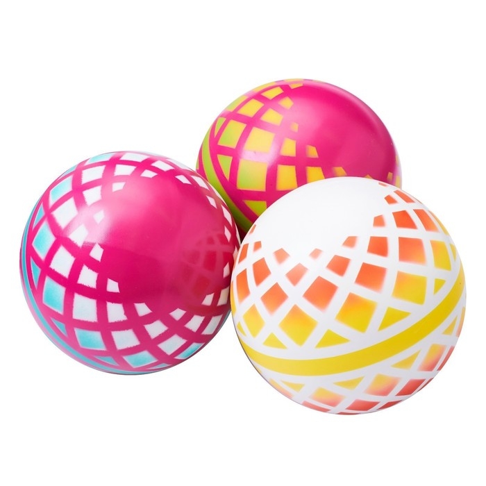 Мяч &laquo;Корзинка&raquo;, диаметр 15 см, цвета МИКС