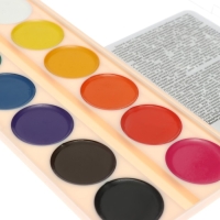 Акварель Луч "Школа творчества", 12 цветов, без кисти