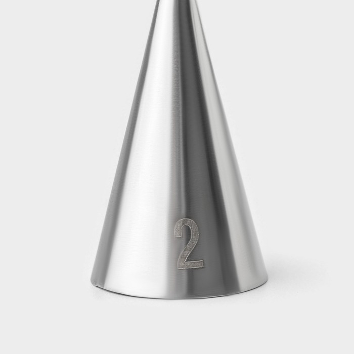 Насадка кондитерская KONFINETTA &laquo;Круг&raquo;, d=1,8 см, № 2