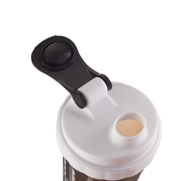 Шейкер "Мастер К" CrossFit Plus, "Никогда не сдаваться" спортивный, 500 мл, 17х9.5 см