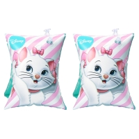 Нарукавники &laquo;Кошечка Мари&raquo;, детские, для плавания, 20х16 см, цвет розовый