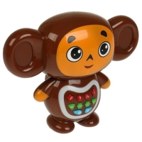 Интерактивная игрушка &laquo;Сказочник Чебурашка&raquo;, 150 песен, сказок и стихов