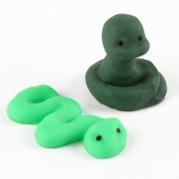 Новый год! Сквиш антистресс мялка &laquo;Змейки&raquo;, в мешочке