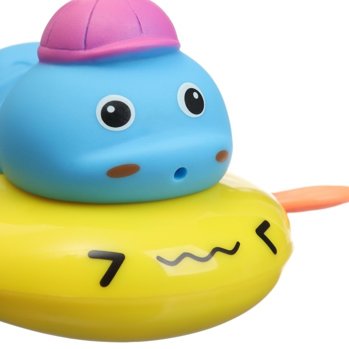 Заводная игрушка для ванны с брызгалкой &laquo;Черепашка&raquo;, Крошка Я