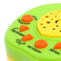 Музыкальная игрушка &laquo;Весёлые зверята&raquo;, цвет зелёный