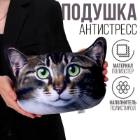 Антистресс-подушка, кошка &laquo;Дуся&raquo;