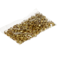 Люверсы (заклепки) к дыроколу, EP-20, 250 штук, на 20 листов, металлические, d=4.5 мм