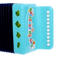 Музыкальная гармошка &laquo;Весело поём&raquo;, цвета МИКС